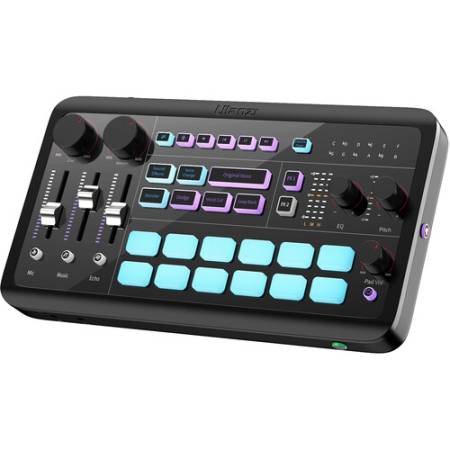 Ulanzi Ucaster AX01 - wielozadaniowy interfejs audio